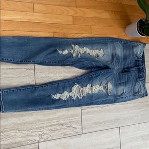 American Eagle super curvy high rise jegging